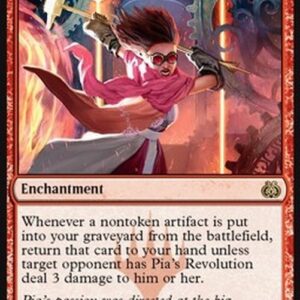 Magic: The Gathering Pia's Revolution