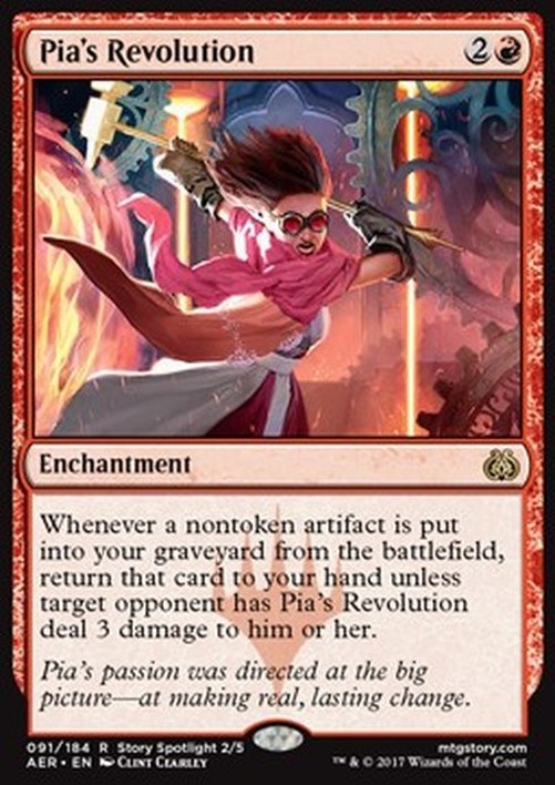 Magic: The Gathering Pia's Revolution