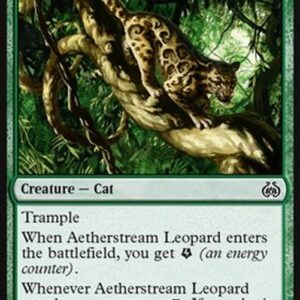 Magic: The Gathering Aetherstream Leopard