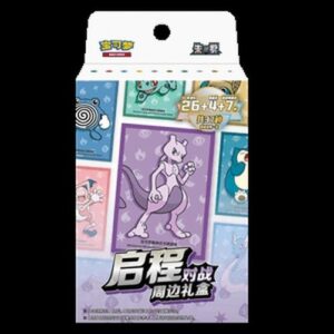 Pokemon Scarlet & Violet Chinese Sleeve Collection Box S-Chinese