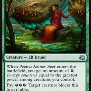 Magic: The Gathering Peema Aether-Seer
