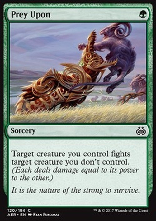 Magic: The Gathering Prey Upon