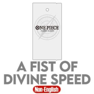 One Piece -JP A Fist of Divine Speed Booster Japanese