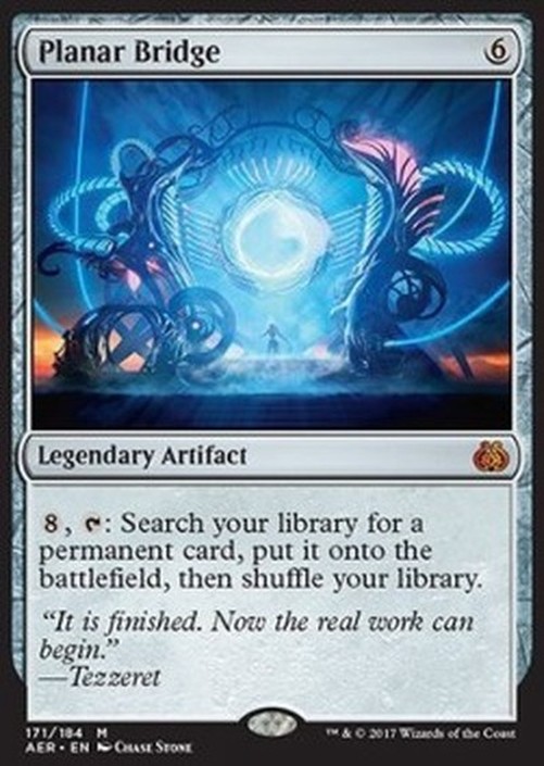 Magic: The Gathering Planar Bridge