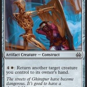 Magic: The Gathering Aegis Automaton