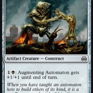 Magic: The Gathering Augmenting Automaton