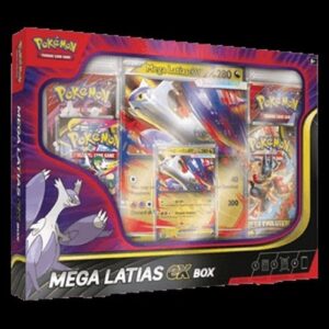 Pokemon Mega Latias ex Box