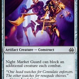 Magic: The Gathering Night Market Guard