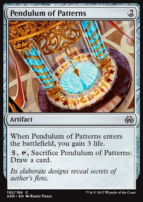 Magic: The Gathering Pendulum of Patterns
