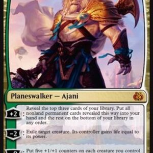 Magic: The Gathering Ajani Unyielding