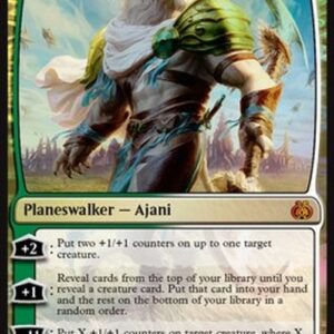 Magic: The Gathering Ajani, Valiant Protector