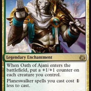 Magic: The Gathering Oath of Ajani