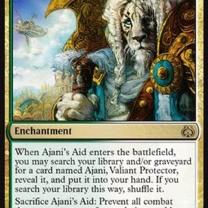 Magic: The Gathering Ajani's Aid