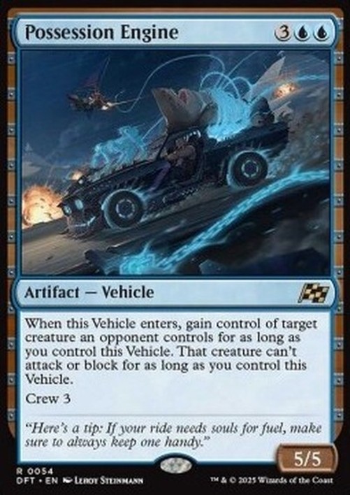 Magic: The Gathering Possession Engine