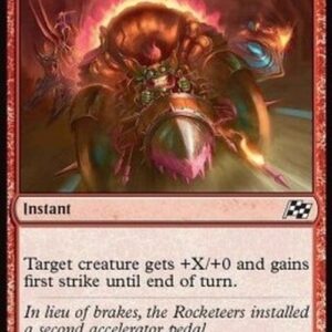 Magic: The Gathering Pedal to the Metal