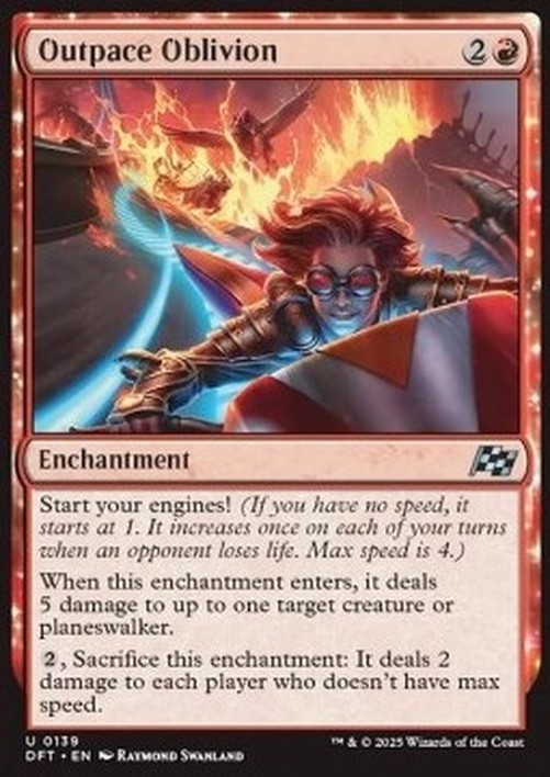 Magic: The Gathering Outpace Oblivion