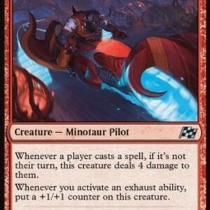 Magic: The Gathering Adrenaline Jockey