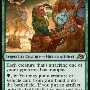Magic: The Gathering Oviya, Automech Artisan