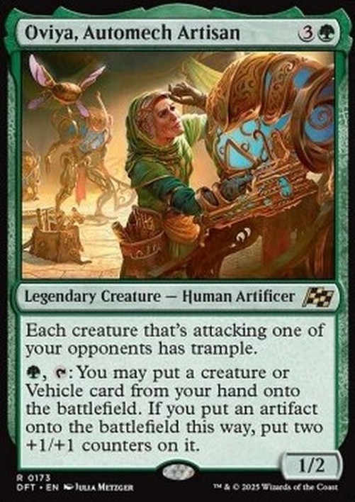 Magic: The Gathering Oviya, Automech Artisan