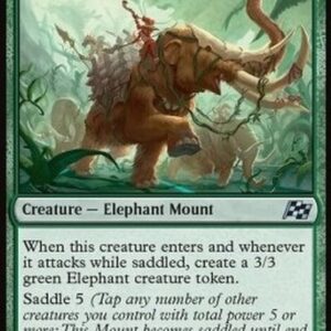 Magic: The Gathering Autarch Mammoth