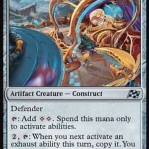 Magic: The Gathering Pit Automaton