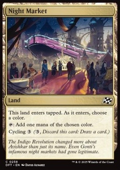 Magic: The Gathering Night Market