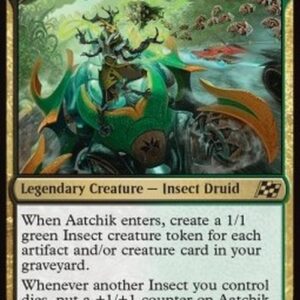 Magic: The Gathering Aatchik, Emerald Radian