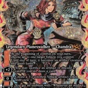Magic: The Gathering Chandra, Spark Hunter (V.2)
