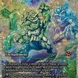 Magic: The Gathering March of the World Ooze (V.3)