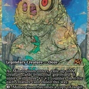 Magic: The Gathering Mimeoplasm, Revered One (V.3)