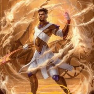Magic: The Gathering Art Series: Basri, Tomorrow's Champion (V.2)
