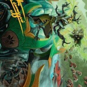 Magic: The Gathering Art Series: Aatchik, Emerald Radian (V.4)