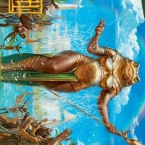 Magic: The Gathering Art Series: Sab-Sunen, Luxa Embodied (V.2)