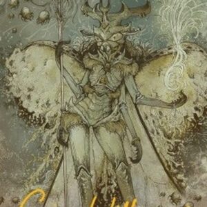 Magic: The Gathering Art Series: Aatchik, Emerald Radian (V.2)