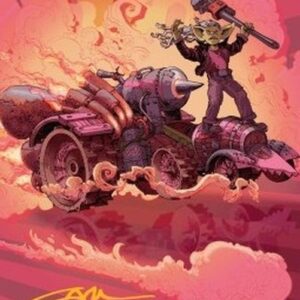 Magic: The Gathering Art Series: Burner Rocket (V.2)