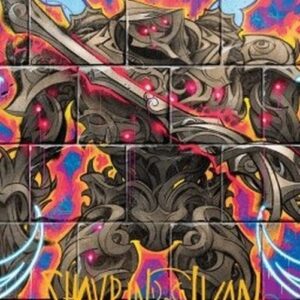 Magic: The Gathering Art Series: Coalstoke Gearhulk (V.2)