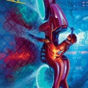 Magic: The Gathering Art Series: Chandra, Spark Hunter (V.2)