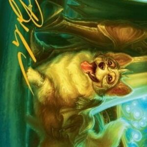 Magic: The Gathering Art Series: District Mascot (V.2)