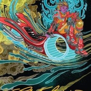 Magic: The Gathering Art Series: Cloudspire Skycycle (V.2)