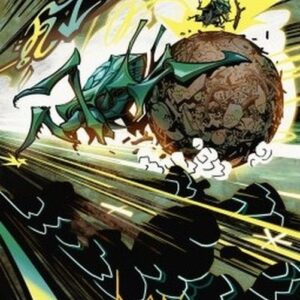 Magic: The Gathering Art Series: Debris Beetle (V.2)