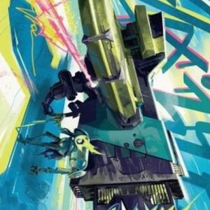 Magic: The Gathering Art Series: Salvation Engine (V.2)