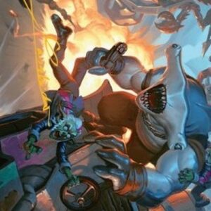 Magic: The Gathering Art Series: Trade the Helm (V.2)