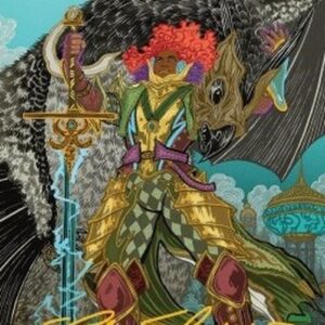 Magic: The Gathering Art Series: Caradora, Heart of Alacria (V.2)