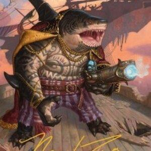 Magic: The Gathering Art Series: Captain Howler, Sea Scourge (V.2)