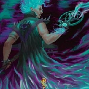 Magic: The Gathering Art Series: Winter, Cursed Rider (V.2)