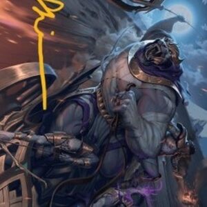 Magic: The Gathering Art Series: Zahur, Glory's Past (V.2)