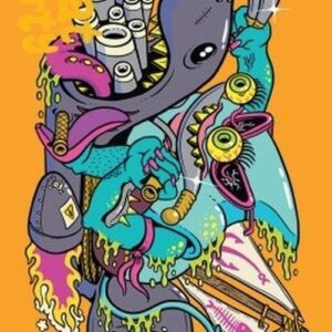 Magic: The Gathering Art Series: Fearless Swashbuckler (V.2)