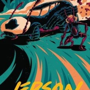 Magic: The Gathering Art Series: Carrion Cruiser (V.2)