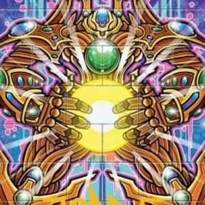 Magic: The Gathering Art Series: Brightglass Gearhulk (V.2)