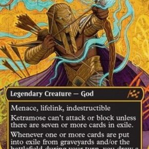 Magic: The Gathering Ketramose, the New Dawn (V.2)